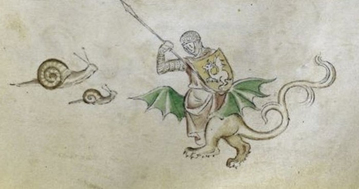 Интересные факты о странном искусстве Средневековья