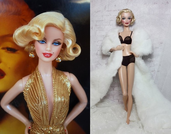 Интересные куклы Барби — двойники знаменитостей: сравним фотографии