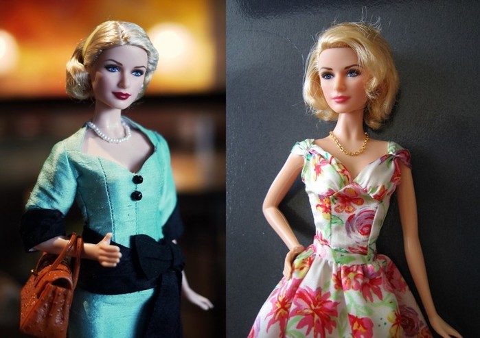 Интересные куклы Барби — двойники знаменитостей: сравним фотографии