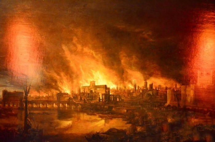 10 самых крупных пожаров в истории человечества 