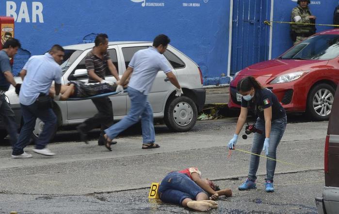 Самые опасные города в мире расположены в Латинской Америке