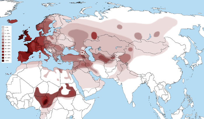 2014_Haplogroup_R1b_World