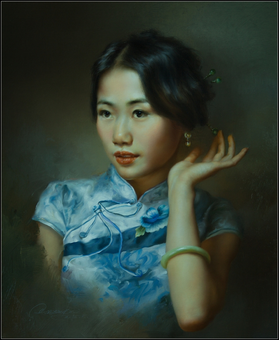 13Классический реализм Wang Kun (574x700, 343Kb)