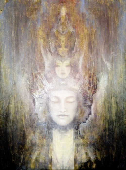 Daniel Mirante Face of Avalokiteshvara (518x700, 433Kb)