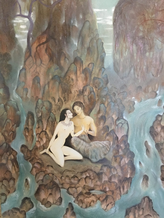 Daniel Mirante Lila and Majnun (525x700, 383Kb)