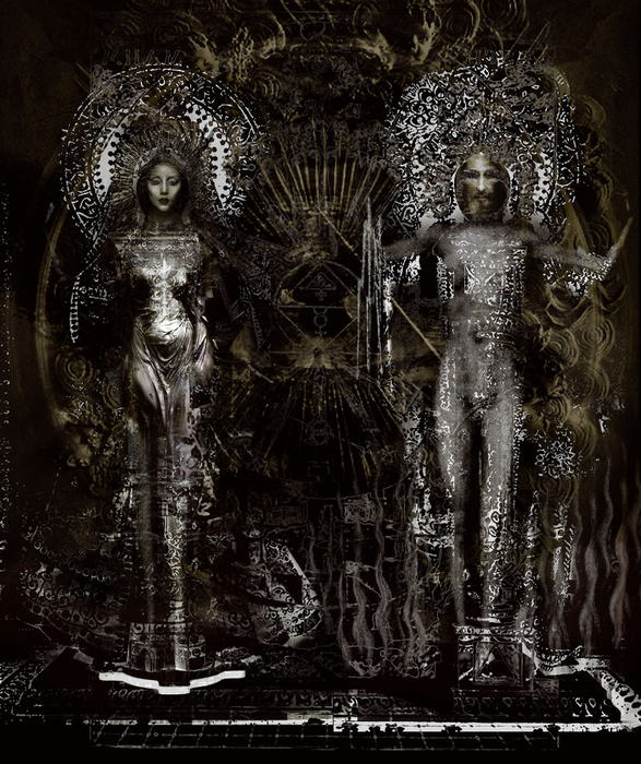 Daniel Mirante Queen and King (587x700, 501Kb)