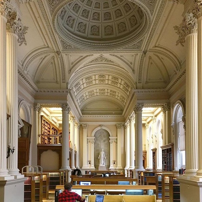 Самые красивые библиотеки мира в инстаграм проекте библиотекаря из Швейцарии