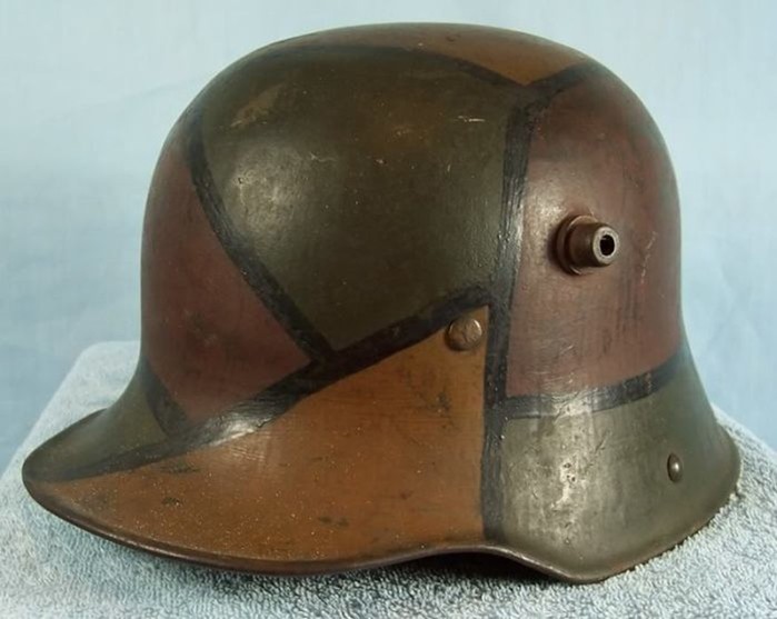 Для чего солдаты германской армии носили рогатые шлемы