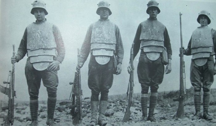 Для чего солдаты германской армии носили рогатые шлемы