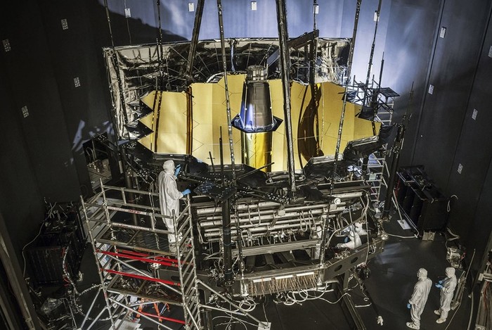 Самый мощный телескоп «Джеймс Уэбб» заменит знаменитый «Хаббл»