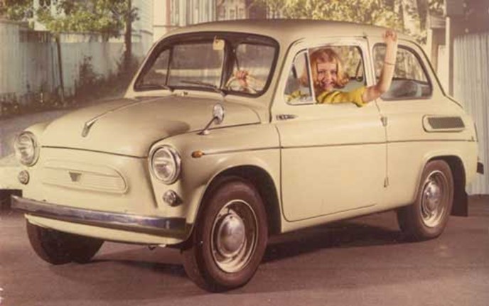 7 легендарных автомобилей в СССР