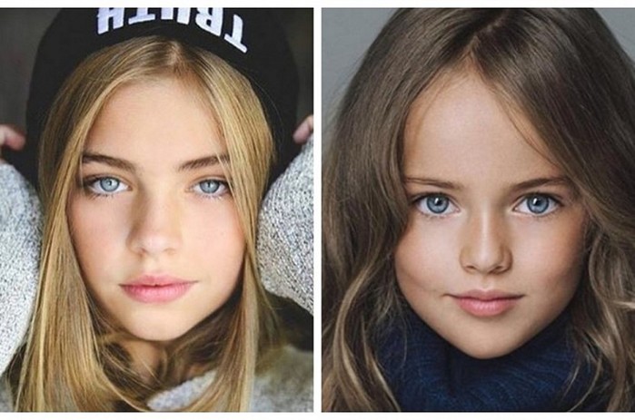 Какими стали 5 самых красивых детей мира: фото тогда и сейчас