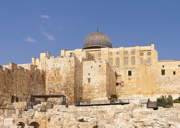 Центр трех религий: город Иерусалим