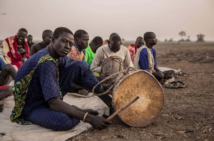 Стефани Глински: фотографии жизни народа динка из Южного Судана