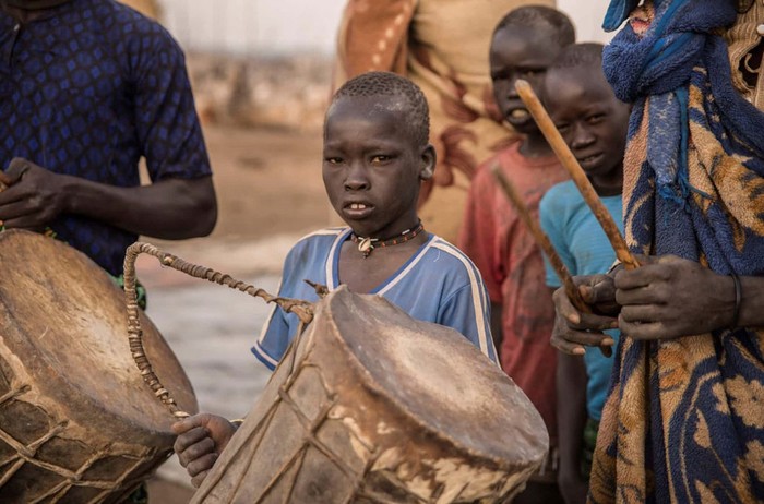 Стефани Глински: фотографии жизни народа динка из Южного Судана