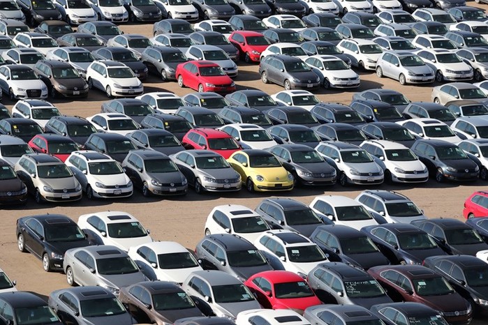 Самое большое кладбище автомобилей Volkswagen: последствия грандиозного скандала