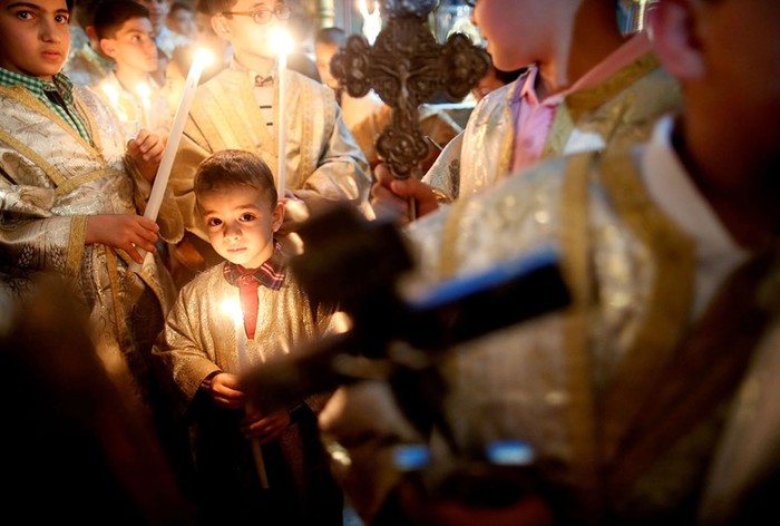 Удивительные традиции празднования Пасхи в разных странах: фотографии