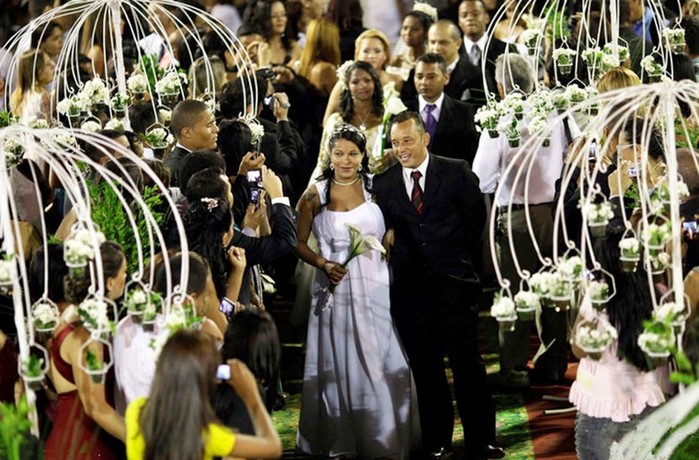 Самые странные свадебные традиции народов мира