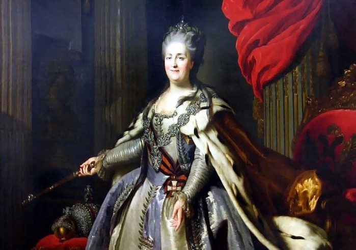 Почему первым кавалером ордена Святого Георгия стала Екатерина II