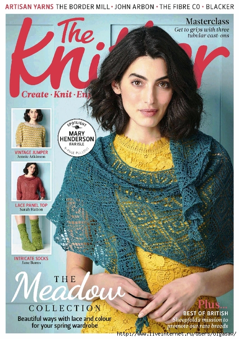 The Knitter №123 2018 / избранное
