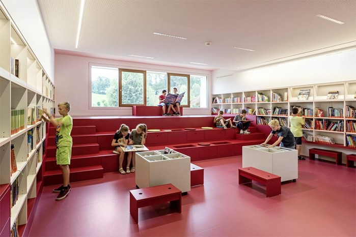 Как выглядит учебный комплекс для детей в Италии