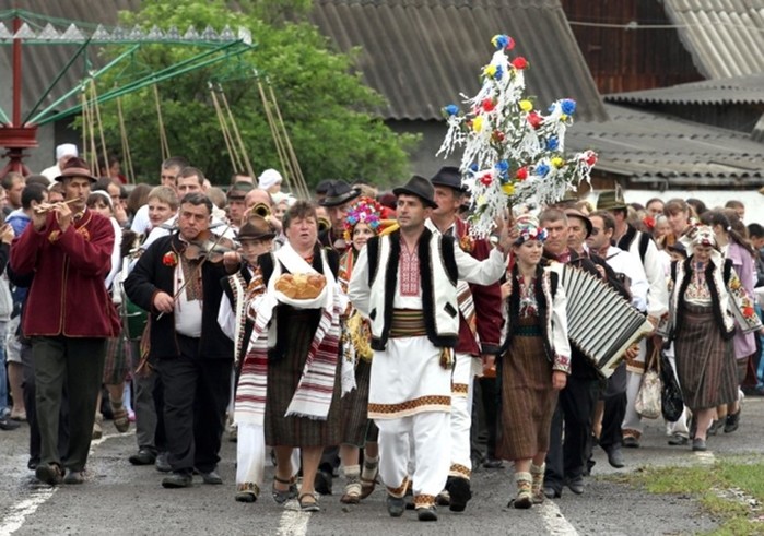Малые славянские народы в Закарпатье, Германии, Италии и других странах