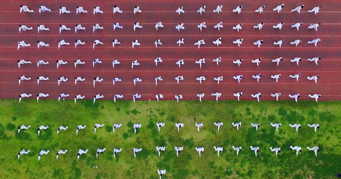 Красивые фотографии: Китай с высоты птичьего полета