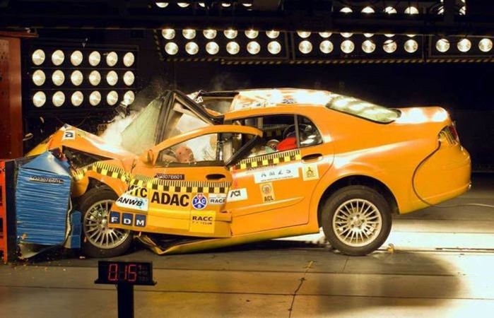 Самые сумасшедшие краш тесты автомобилей, которые проводят компании производители