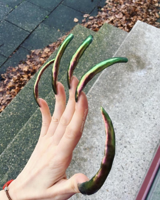 длинные ногти фото