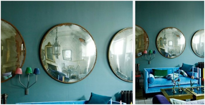 10 крутых идей с зеркалами, которые помогут сделать интерьер в комнате незабываемым