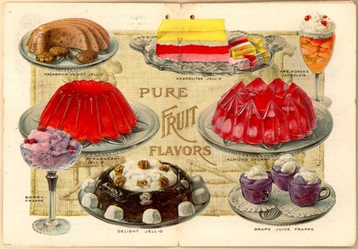 История появления популярных сладостей и десертов