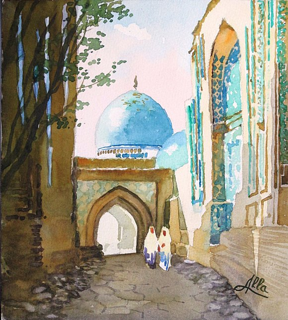 shoxi_zinda-v-samarkande (580x644, 421Kb)