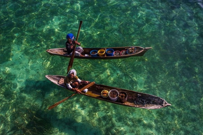 Удивительная жизнь «морских цыган» баджо на фотографиях Клаудио Зибера