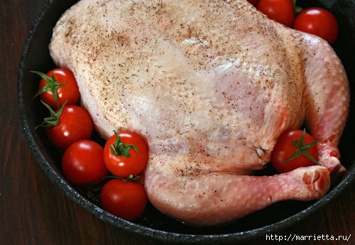 Курица, фаршированная на тосканский манер (16) (500x345, 138Kb)