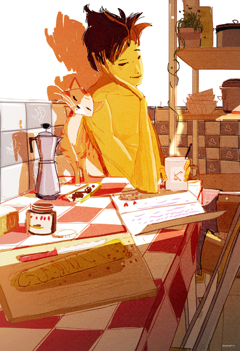 Художник Pascal Campion42 (479x700, 463Kb)