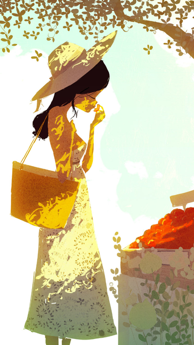 Художник Pascal Campion24 (393x700, 311Kb)