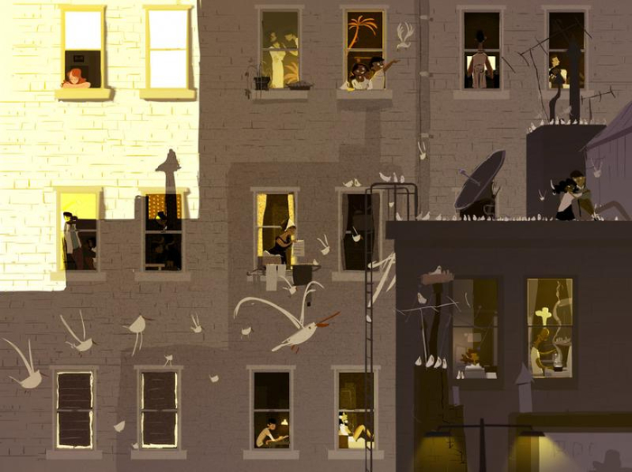 Художник Pascal Campion13 (700x523, 288Kb)