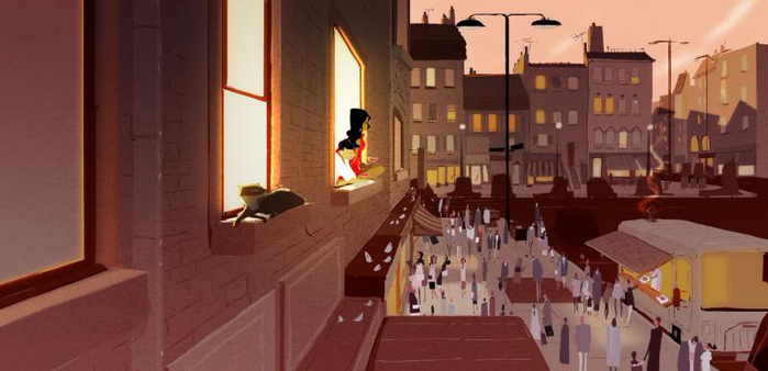 Художник Pascal Campion11 (700x338, 205Kb)