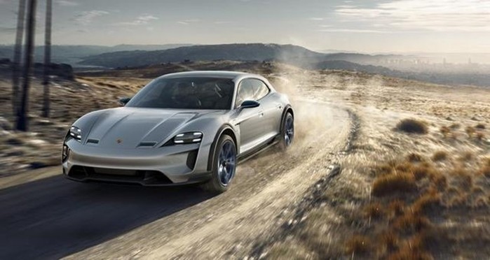 Конкурент Tesla Model X — электрический кроссовер от Porsche