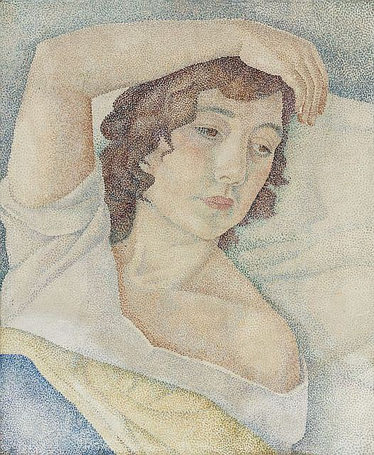 PORTRAIT DE FEMME, . 1930 (526x640, 294Kb)