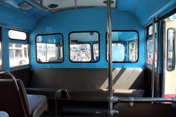 Советский красавец ЗИC 155: позабытый автобус легенда