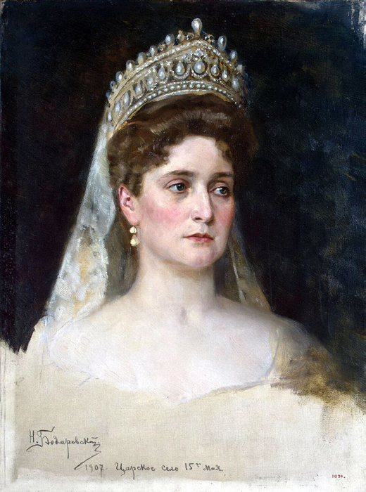 Portret-imperatricy-Aleksandry-Fjodorovny-1907-god (520x700, 386Kb)
