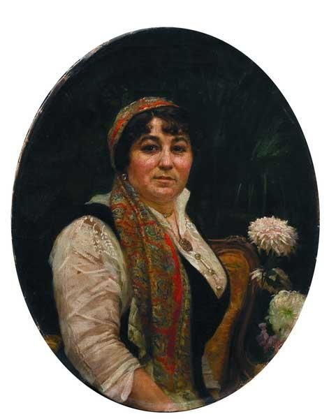 Zhenskij-portret-1915-god (471x600, 125Kb)