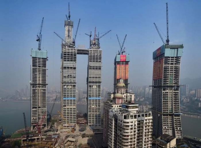 Китайский горизонтальный небоскреб: амбициозный строительный проект