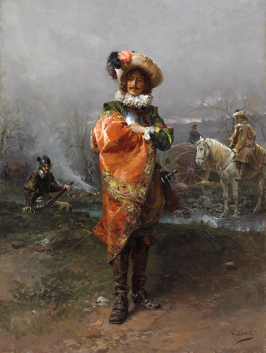 1_Кавалер в плаще (A Gentleman in a Cloak)_73.7 x 54_х.,м._Частное собрание (528x700, 442Kb)