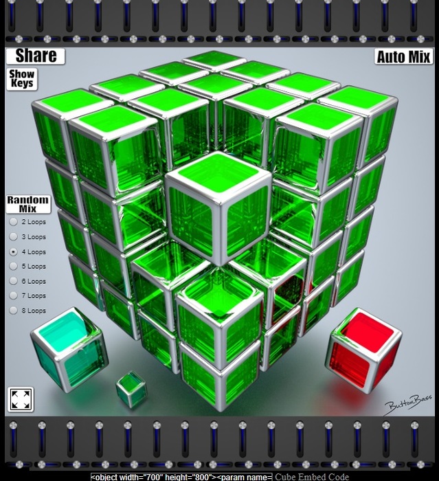 ButtonBass House Cube ButtonBass House Cube