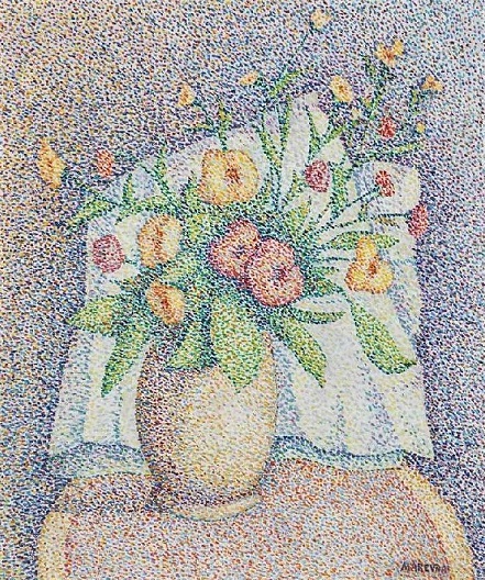 1 Still life with flowers (441x528, 223Kb)
