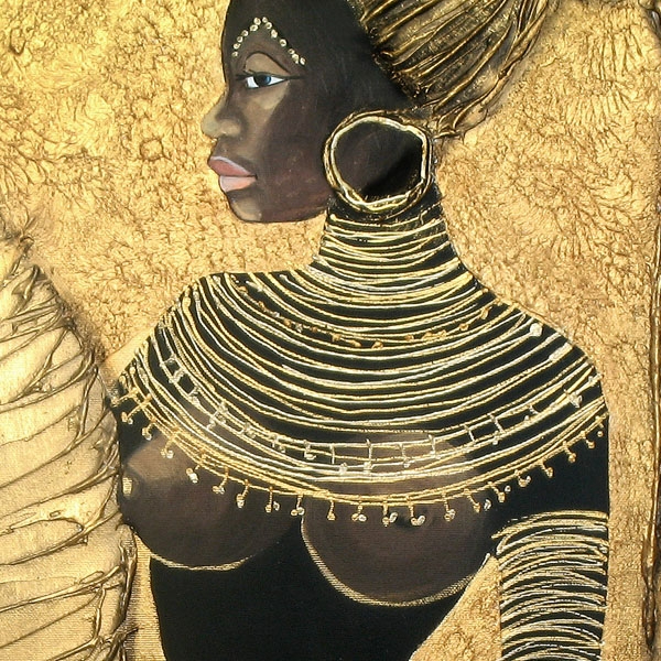 Африканская страсть польской художницы Joanna Misztal2 (600x600, 513Kb)