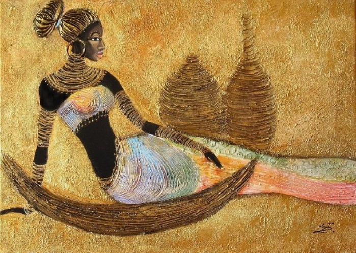 Африканская страсть польской художницы Joanna Misztal6 (699x498, 407Kb)