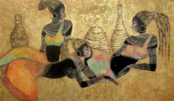 Африканская страсть польской художницы Joanna Misztal8 (698x406, 305Kb)